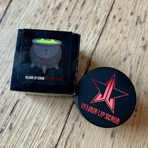 EXCLUSIVE Jeffree Star Cosmetics Halloween Lip Scrub in Witches Brew